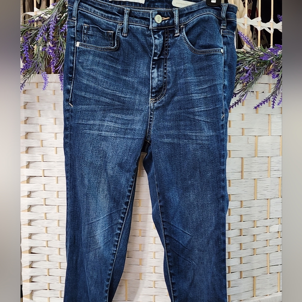 Anthropologie Pilcro and The Letterpress Superscript Cigarette Slim Jeans - Picture 3 of 7